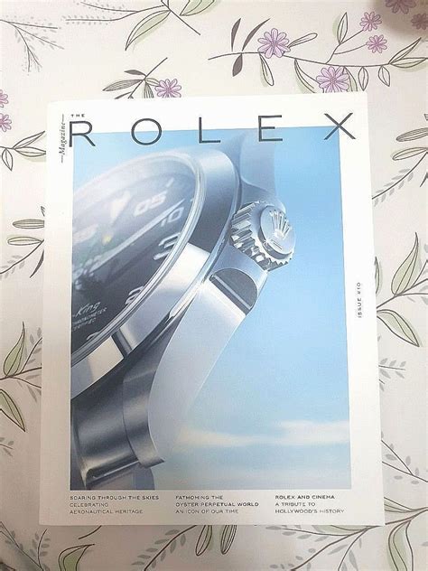 rolex magazine issue 10.